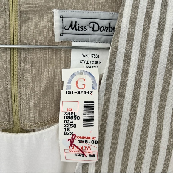 VINTAGE 90s grannycore ROMPER - Picture 4 of 4